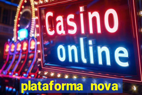 plataforma nova pagando no cadastro facebook